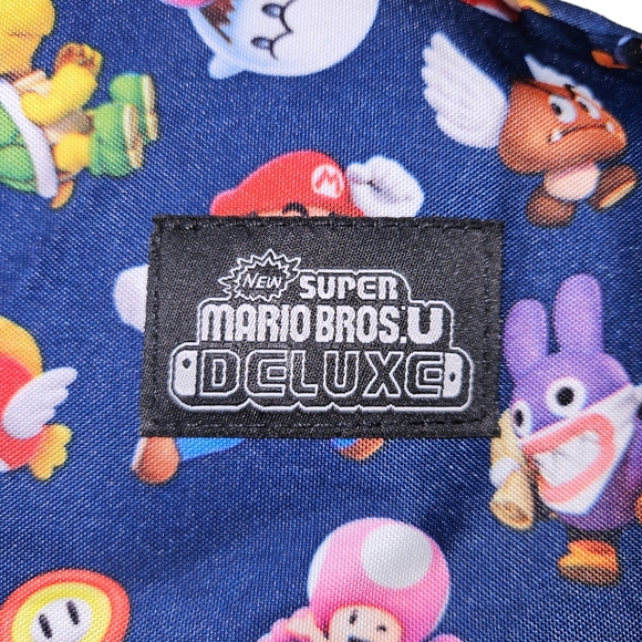 Super Mario Brothers U Delux Backpack - Picture 5 of 9